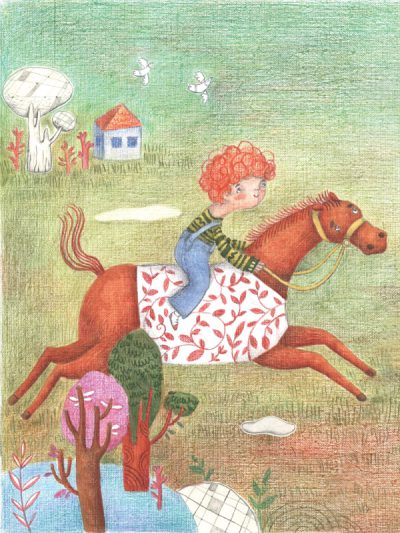 فارس يبحث عن فرس extra image $5