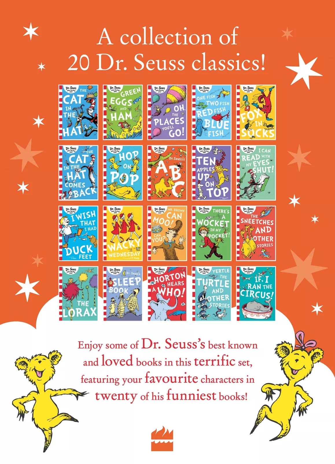 A Classic Case Of Dr. Seuss 20 Books extra image $1