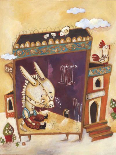 أريد حمارا خشبي extra image $7