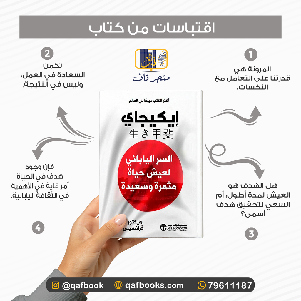 إيكيجاي السر الياباني لعيش حياة مثمرة وسعيدة extra image $1