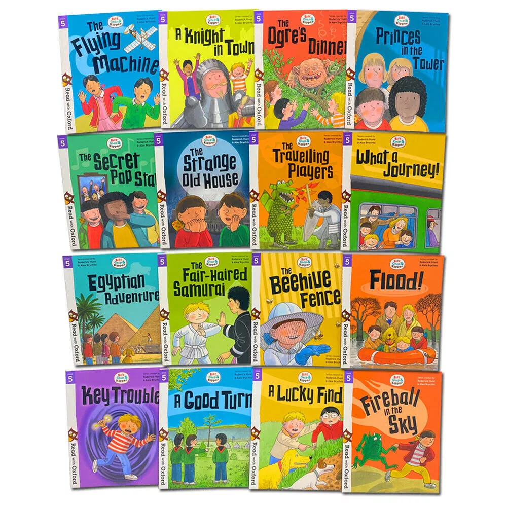 Read with Oxford-Key trouble - Stage 5 - 16 books set extra image $2