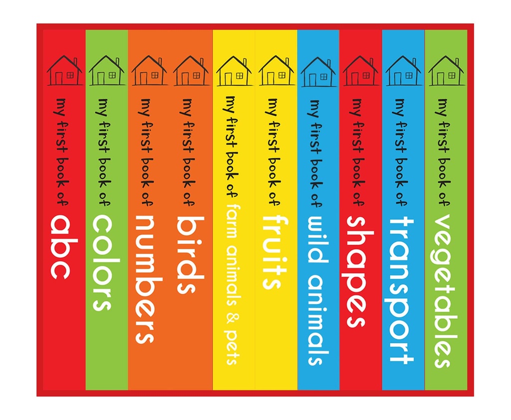 My First Library : Boxset Of 10 Board Books For Kids extra image $1