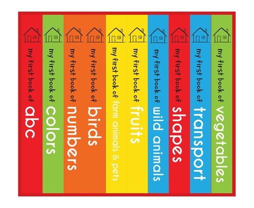 My First Library : Boxset Of 10 Board Books For Kids extra image $1
