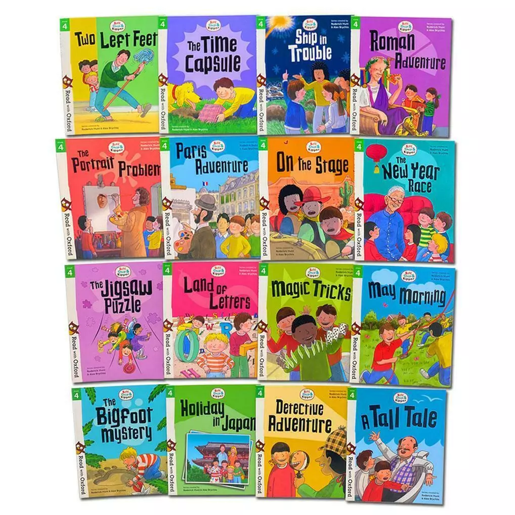 Read with Oxford-The bigfoot mystery - Stage 4 - 16 books set extra image $1