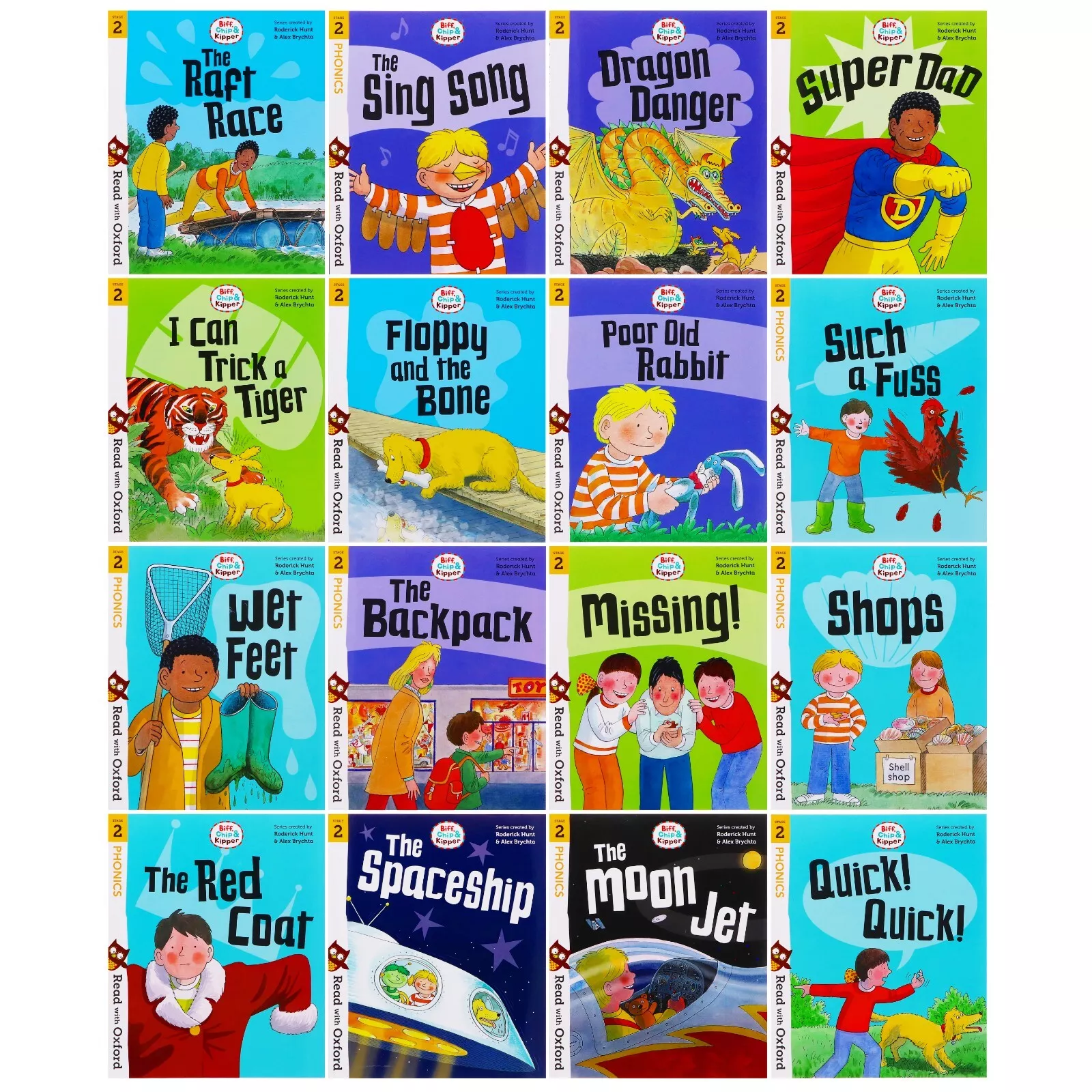 Read with Oxford-The Spaceship - Stage 2 - 16 books set extra image $2