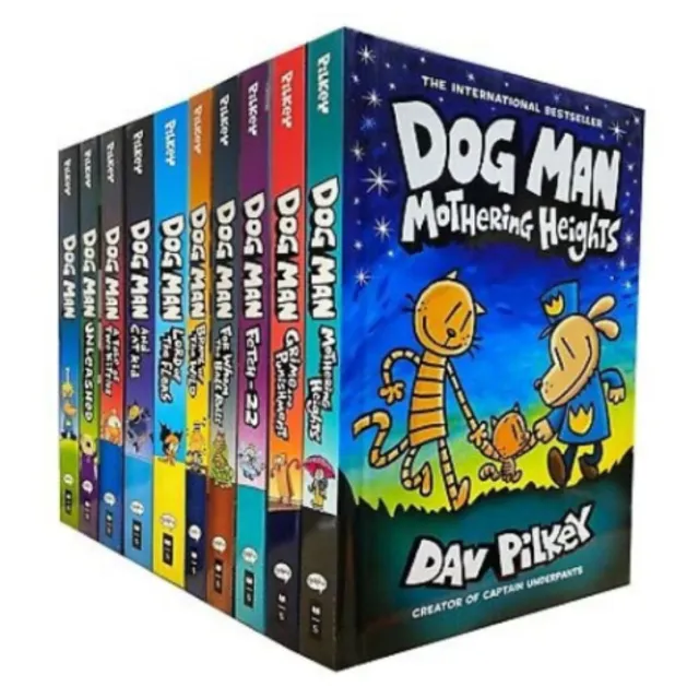 Dog Man: The Supa Buddies Mega Collection Boxed Set - Pack of 10 extra image $1