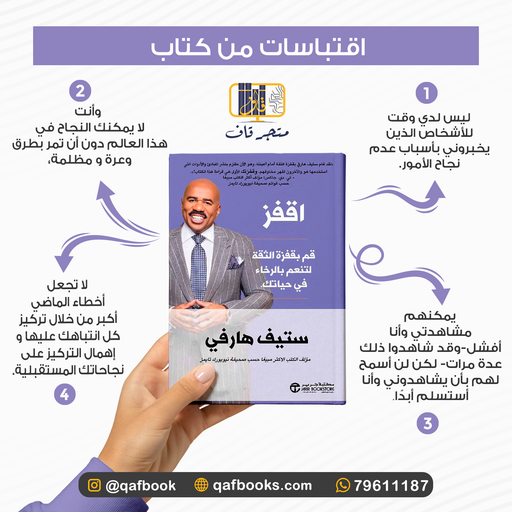 اقفز قم بقفزة الثقة لتنعم بالرخاء في حياتك‎ extra image $1
