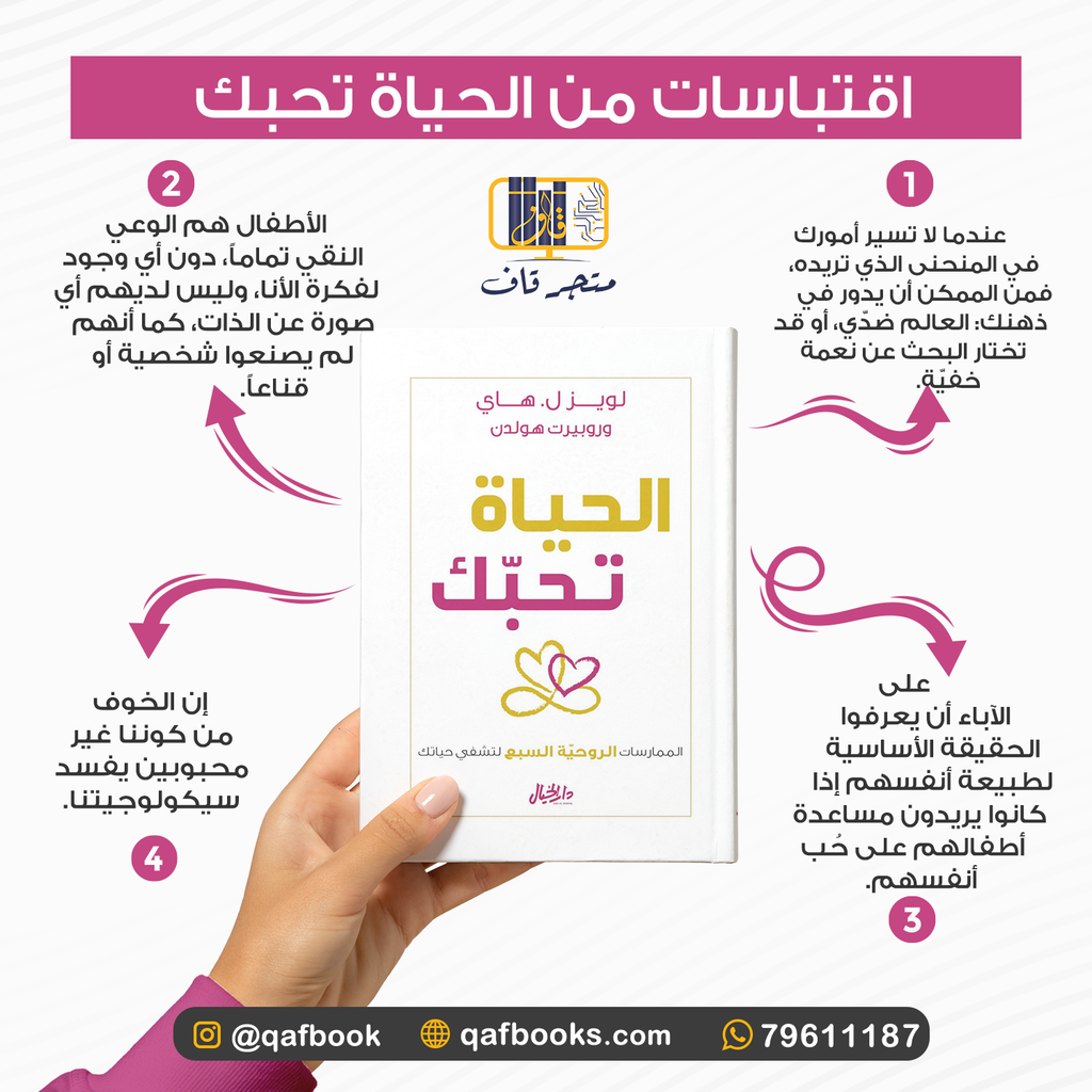 الحياة تحبك الممارسات الروحية السبع لتشفي حياتك extra image $1