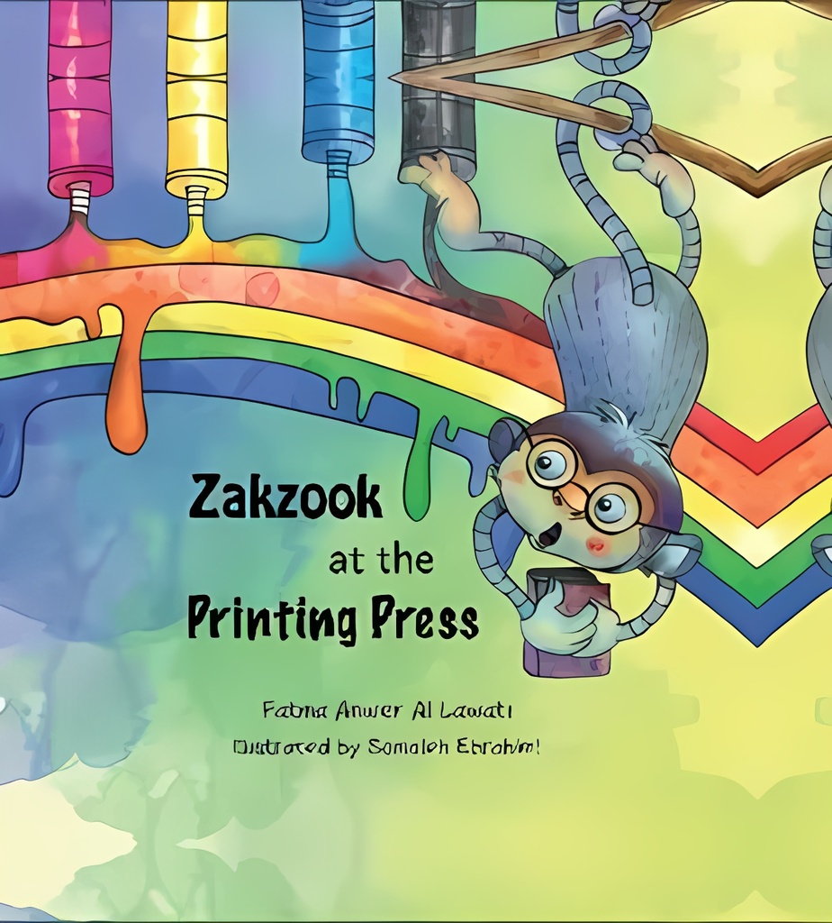 Zakzook at the Printing Press - English