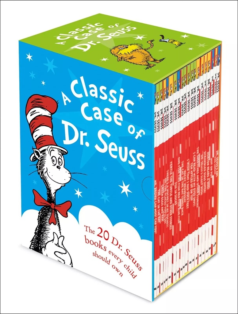 A Classic Case Of Dr. Seuss 20 Books
