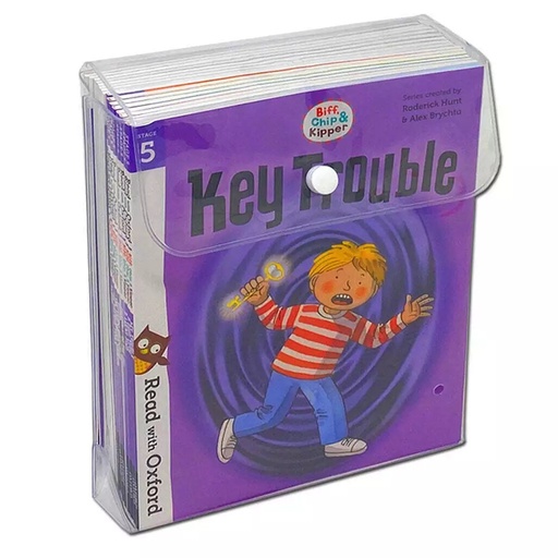 [9780192778680] Read with Oxford-Key trouble - Stage 5 - 16 books set