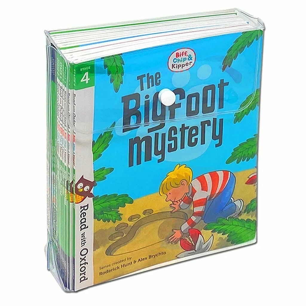 [9780192778673] Read with Oxford-The bigfoot mystery - Stage 4 - 16 books set