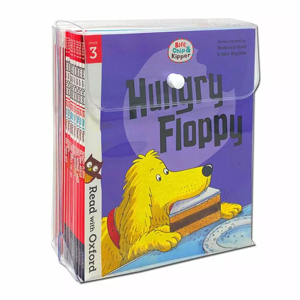 [9780192774477] Read with Oxford-Hungry floppy - Stage 3 - 16 books set