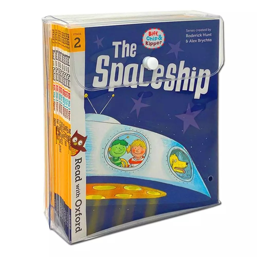 [9780192774460] Read with Oxford-The Spaceship - Stage 2 - 16 books set