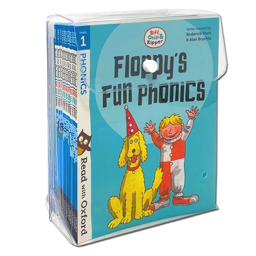[9780192774453] Read with Oxford-Flopp's Fun Phonics - Stage 1 - 24 books set