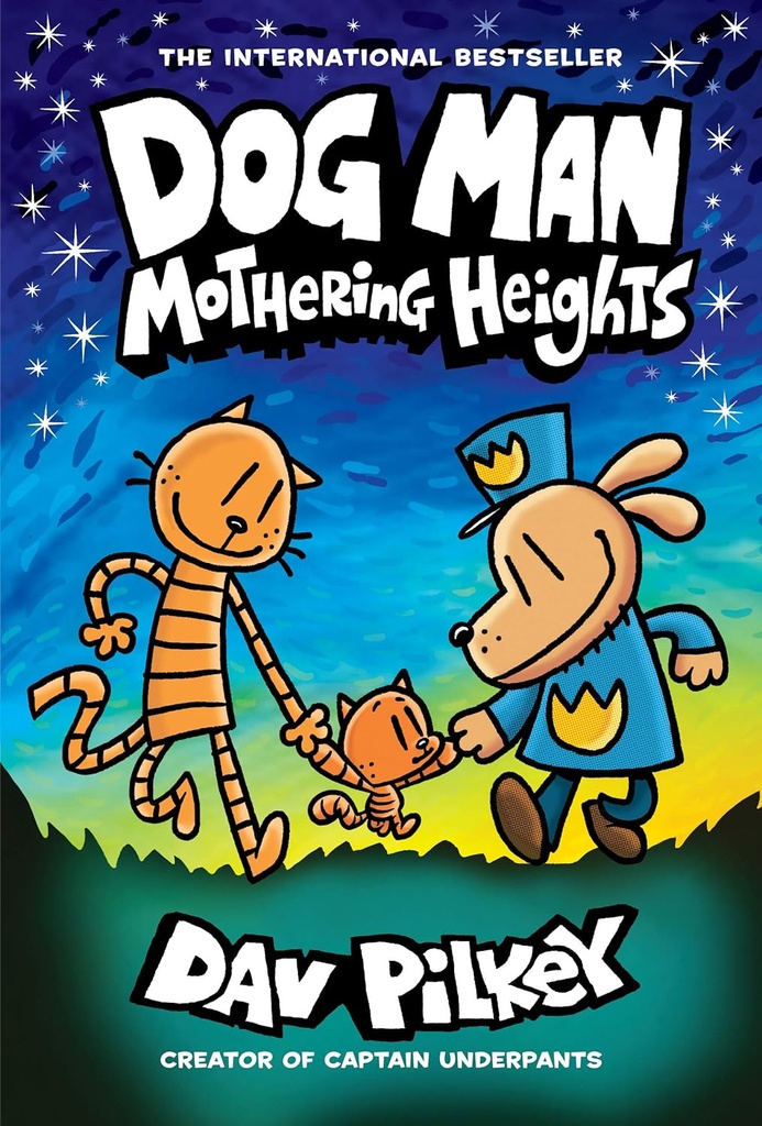 [QAFBOOK00056] Dog Man: Mothering Heights