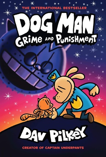 [QAFBOOK00055] Dog Man: Grime and Punishment