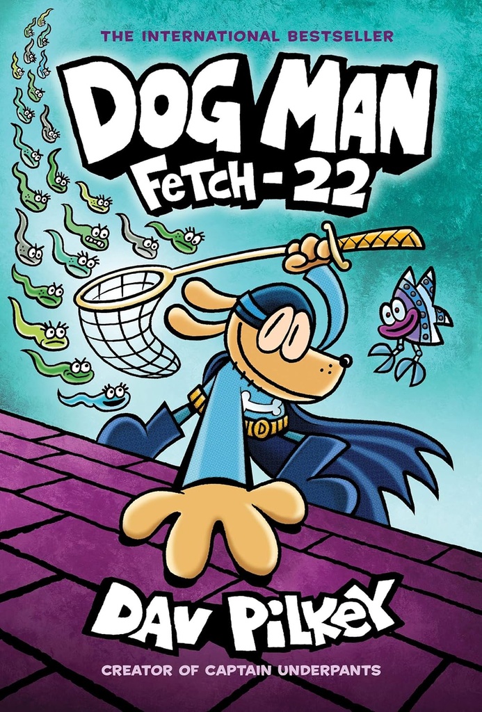 [9788176557962] Dog Man: Fetch-22