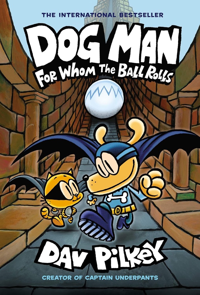 [9789352758203] Dog Man: For Whom the Ball Rolls