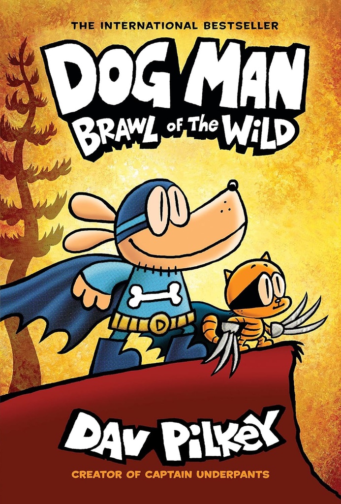 [9789352756858] Dog Man: Brawl of the Wild