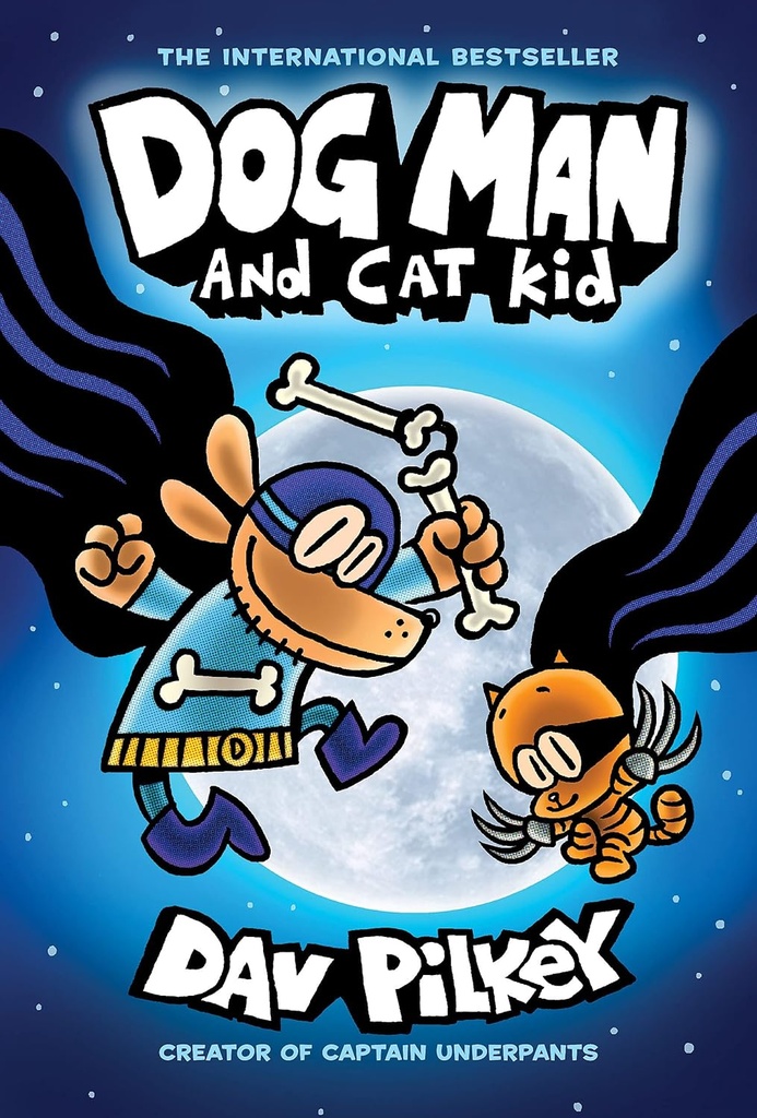 Dog Man : and Cat Kid