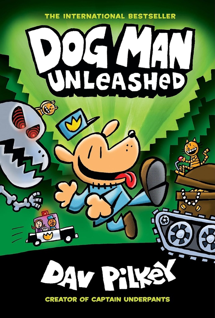 [9789352750986] Dog Man : Unleashed