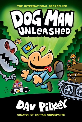 [9789352750986] Dog Man : Unleashed