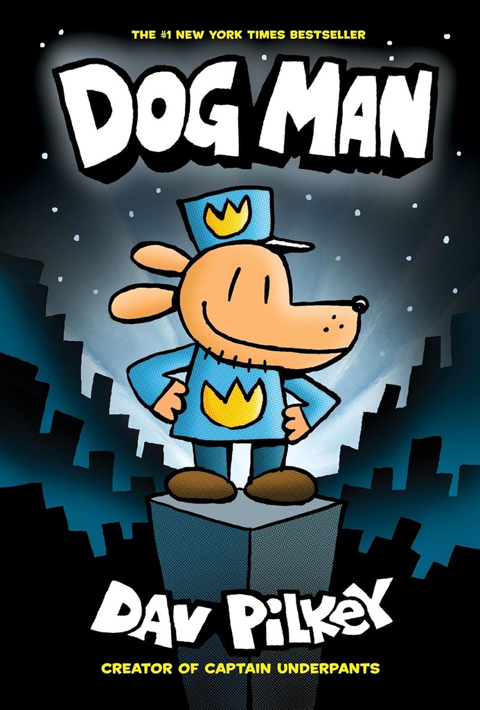 [9789352750979] Dog Man: A Graphic Novel