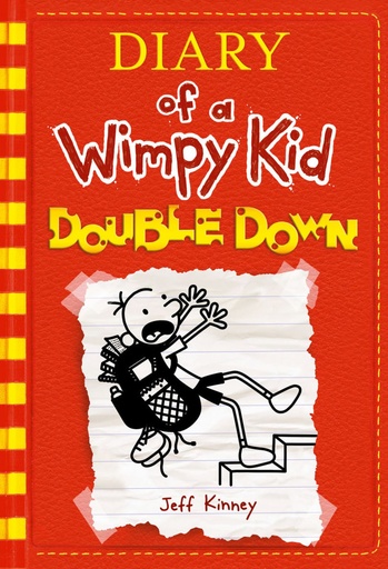 [9780241342787] Diary of a Wimpy Kid 11 : Double Down