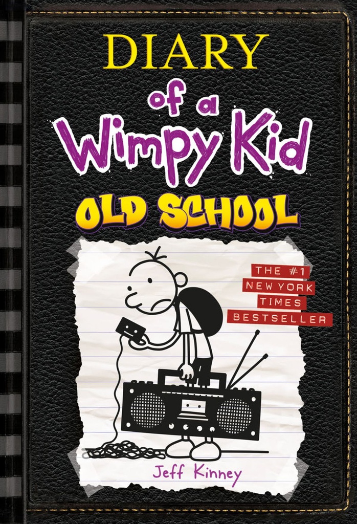 [9780241342770] Diary of a Wimpy Kid 10 : Old School