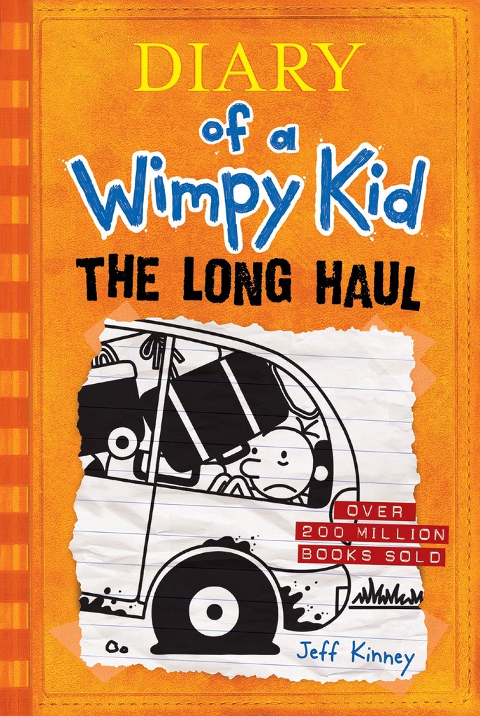 [9780241342763] Diary of a Wimpy Kid 9 : Long Haul