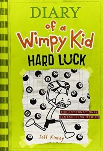 [9780241342756] Diary of a Wimpy Kid 8 : Hard Luck