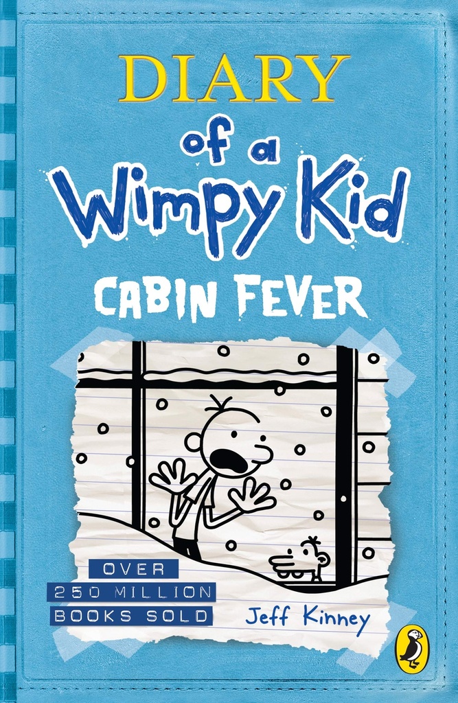 [9780241342732] Diary of a Wimpy Kid 6 : Cabin Fever