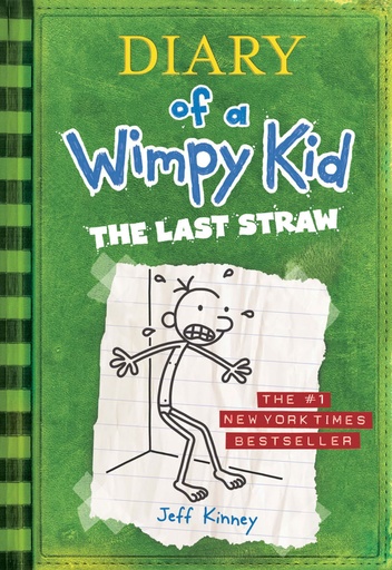 [9780241342701] Diary of a Wimpy Kid 3 : Last Straw