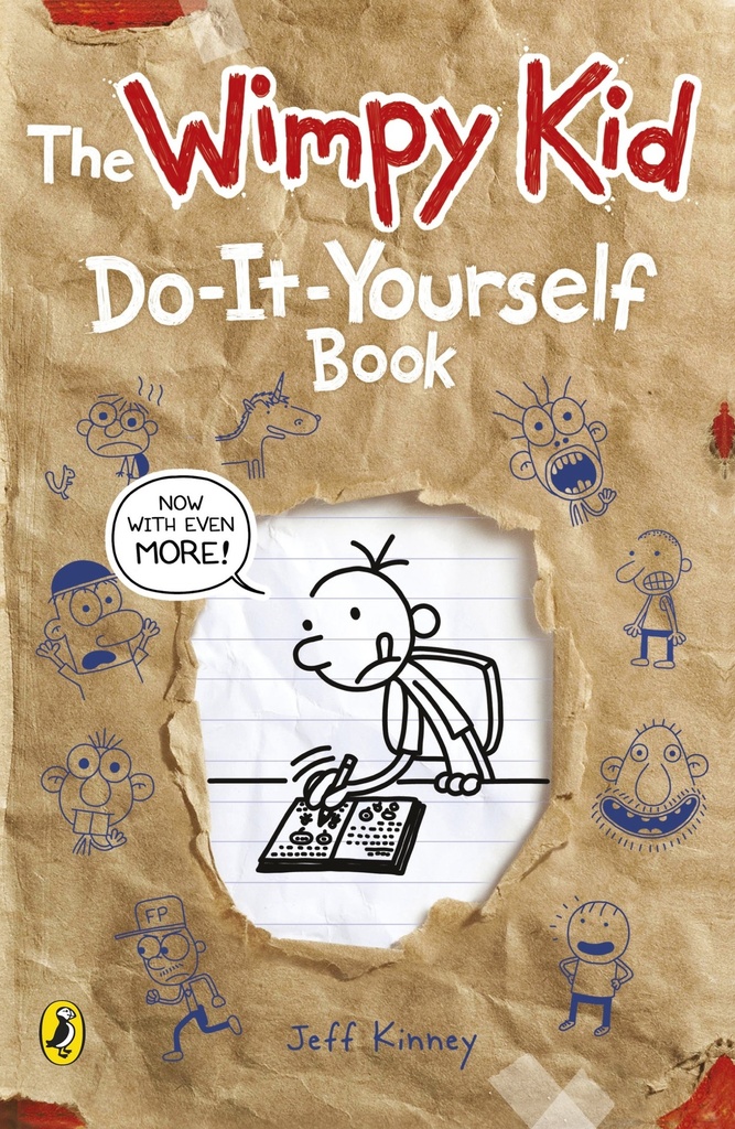 [9780241342794] Diary of a Wimpy Kid Do It Yourself Book