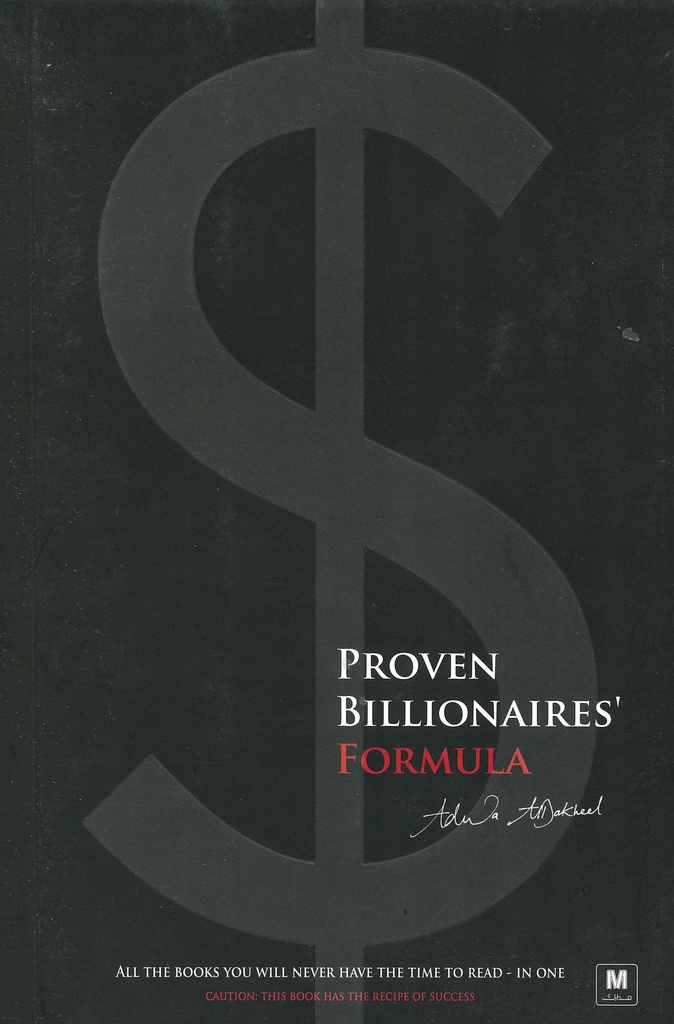 [9786144298916] Proven Billionaires Formula