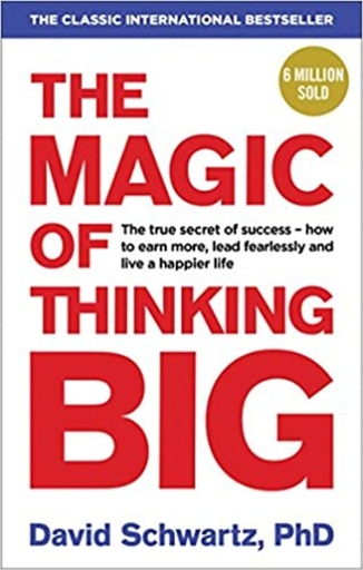 [QAFBOOK00072] The Magic of Thinking Big