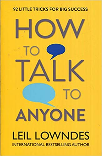 [9780722538074] How to Talk to Anyone