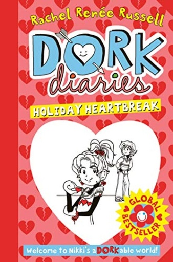 [9781398527607] Dork Diaries: Holiday Heartbreak by Rachel Renee Russell