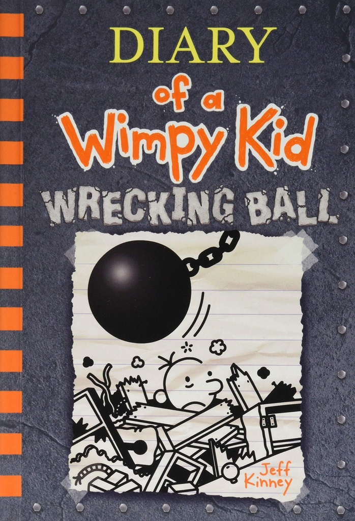 [QAFBOOK00053] Diary of a Wimpy Kid 14 : Wrecking