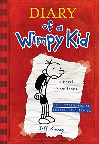 [QAFBOOK00054] Diary of a Wimpy Kid 1: A Novel in Cartoon