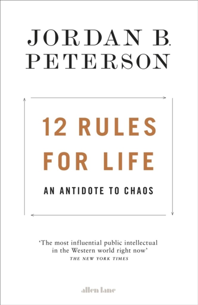 [QAFBOOK00046] 12 Rules for Life