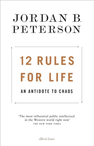 [QAFBOOK00046] 12 Rules for Life