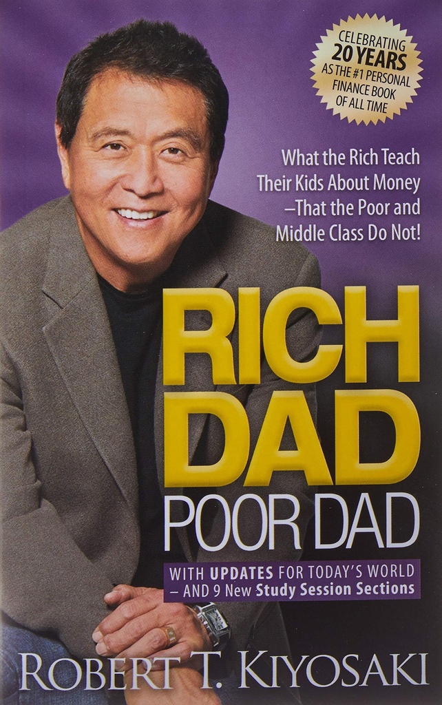 [QAFBOOK00065] RICH DAD AND POOR DAD
