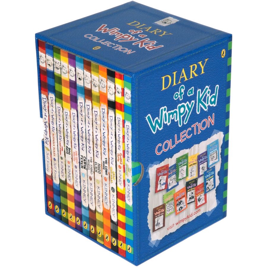 [9780241567418] Diary of a Wimpy Kid Collection