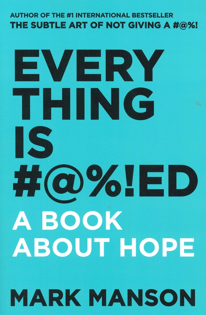 [QAFBOOK00057] EVERYTHING IS #@%!ED