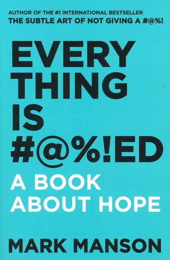 [QAFBOOK00057] EVERYTHING IS #@%!ED