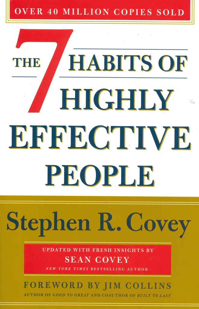 [QAFBOOK00069] The 7 Habits of Highly Effective People