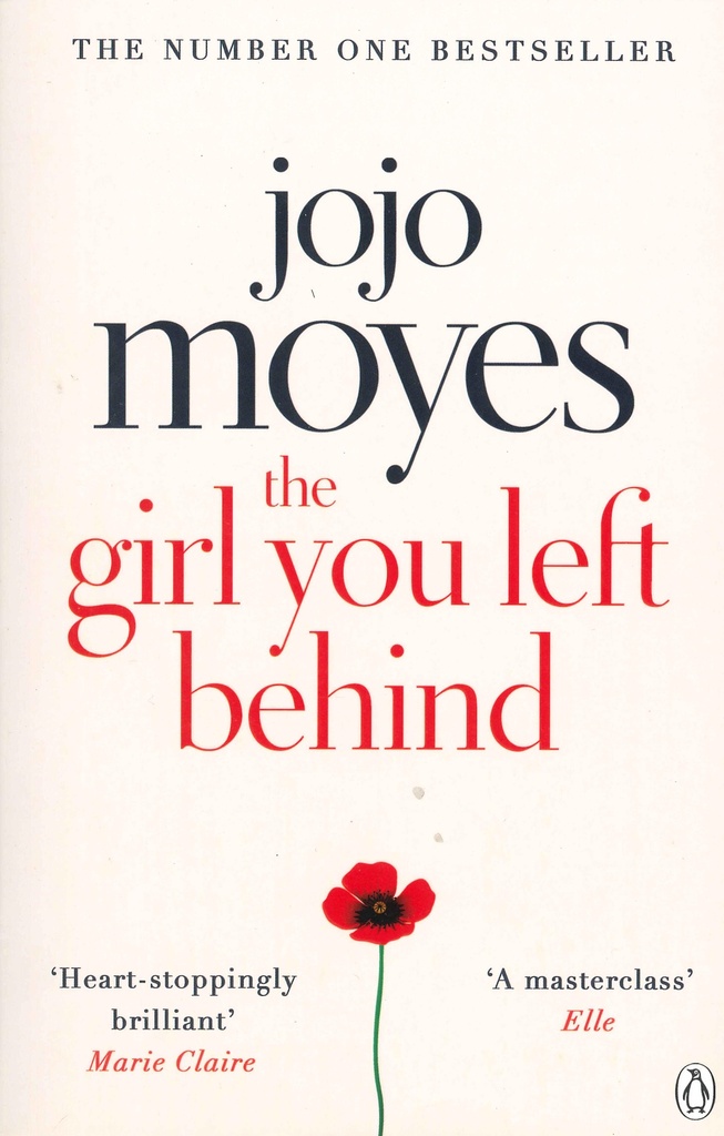 Jojo Moyes the girl you left behind