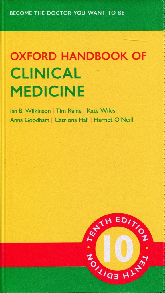 [9780199689903] Handbook of Clinical Medicine